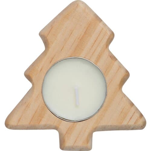 Weihnachtsteelicht Burgos