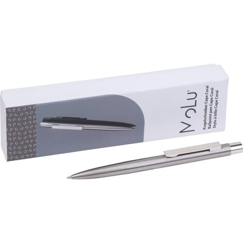 MoLu Edelstahlkugelschreiber Cape Coral