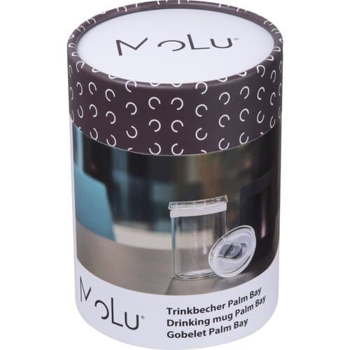 MoLu recycelter Edelstahl Trinkbecher Palm Bay