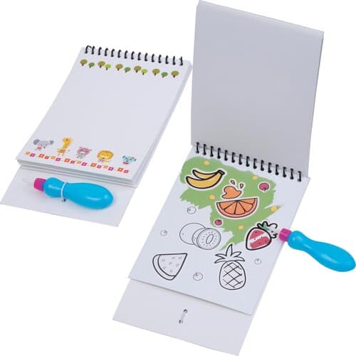 Aquarellierbuch Angers