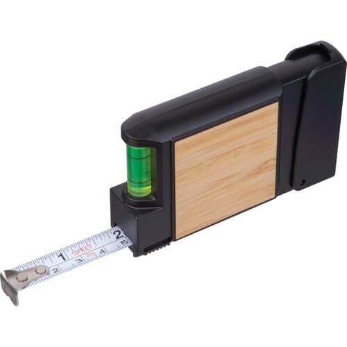 3 Meter Maßband mit Wasserwage Halifax