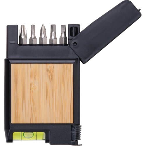 3 Meter Maßband mit Wasserwage Halifax