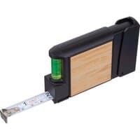 3 Meter Maßband mit Wasserwage Halifax