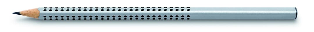 Faber-Castell Bleistift Grip 2001 Silber