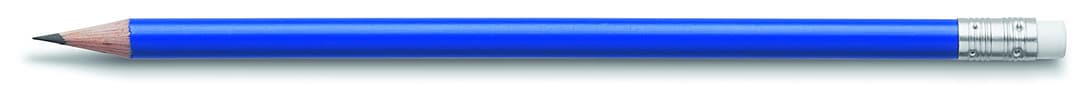 Faber-Castell Bleistifte blau mit Radiertip