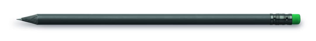 Faber-Castell Design Bleistift mit Radiertip Grün