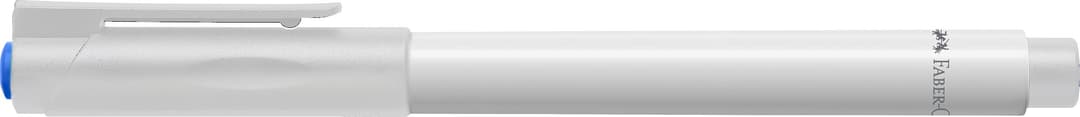Faber-Castell Finepen Weiß / Blau