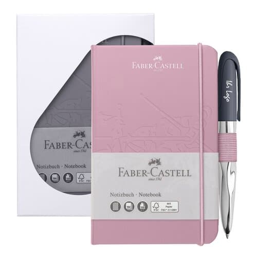 Faber-Castell Set Notizbuch mit n´ice Pen