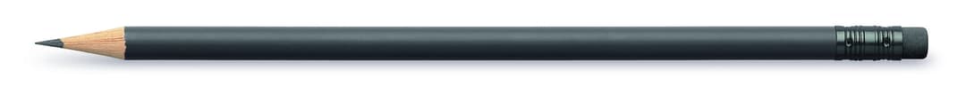 Faber-Castell Bleistifte schwarz mit Radiertip