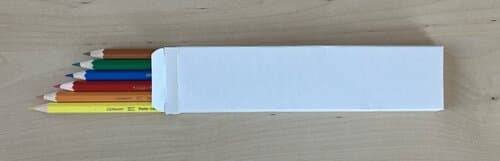 Faber-Castell Buntstift 6er Soneretui Castle