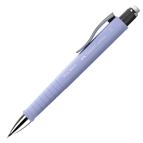 Faber-Castell Druckbleistift Poly Matic 0.7 Pale Iris