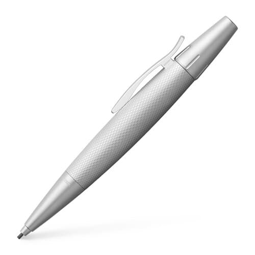 Faber-Castell E-Motion Pure Silver Drehbleistift