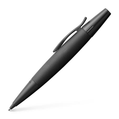 Faber-Castell E-Motion Pure Black Drehbleistift