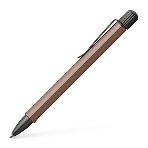 Faber-Castell Hexo Bronze Kugelschreiber