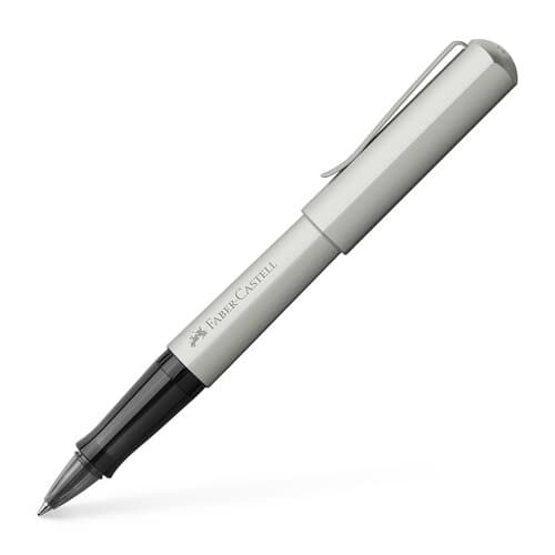 Faber-Castell Hexo Silber Tintenroller