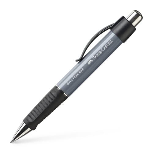 Faber-Castell Grip Plus Kugelschreiber Stone Grey