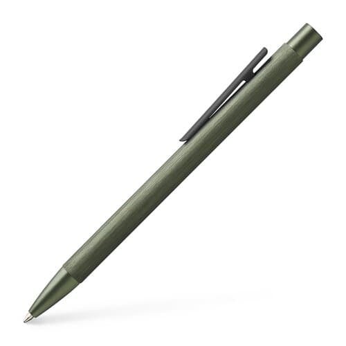Faber-Castell Neo Slim Aluminium Olivgrün Kugelschreiber