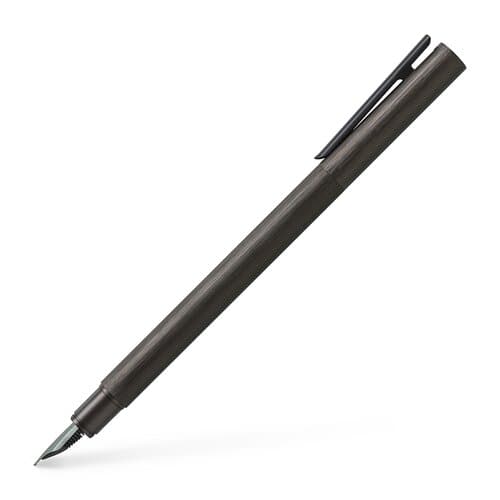 Faber-Castell Neo Slim Aluminium Gunmetal Fuellfederhalter