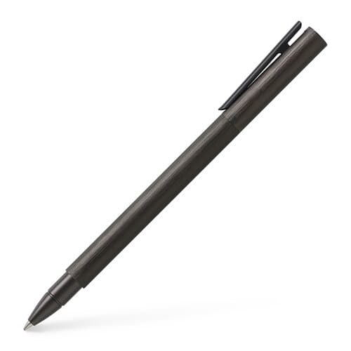 Faber-Castell Neo Slim Aluminium Gunmetal Tintenroller