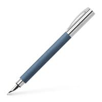 Faber-Castell Ambition Edelharz Blau Fuellfederhalter