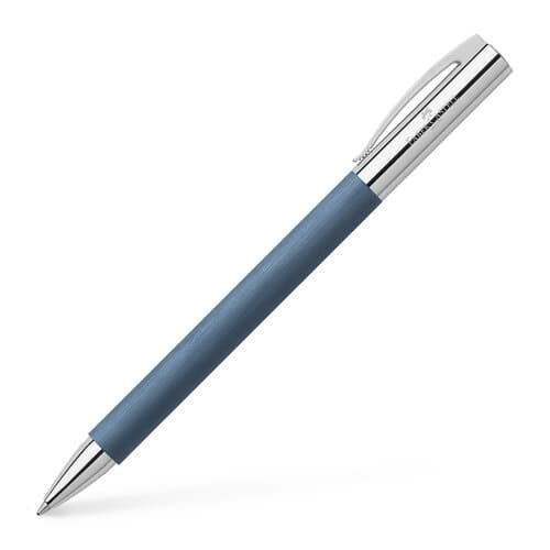 Faber-Castell Ambition Edelharz Blau Kugelschreiber