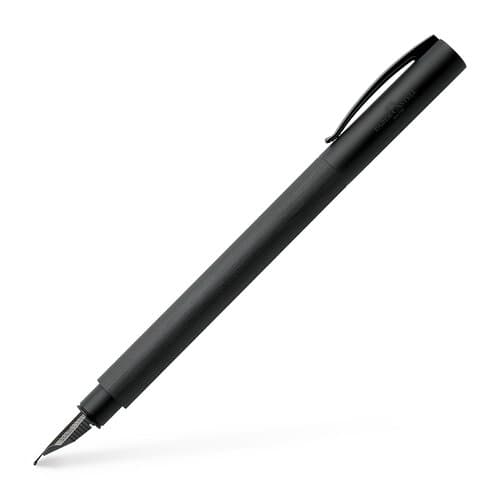 Faber-Castell Ambition All Black Füllfederhalter