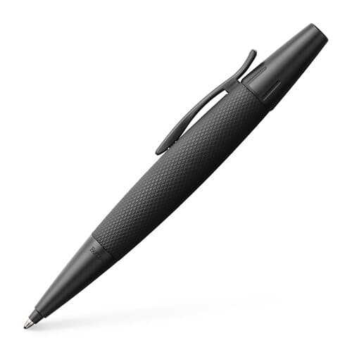 Faber-Castell E-Motion Pure Black Kugelschreiber
