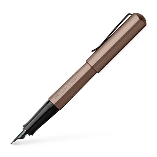 Faber-Castell Hexo Bronze Fuellfederhalter