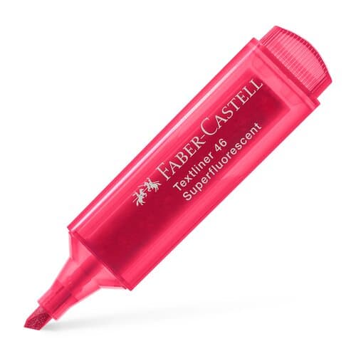 Faber-Castell Textliner transluzent Rot