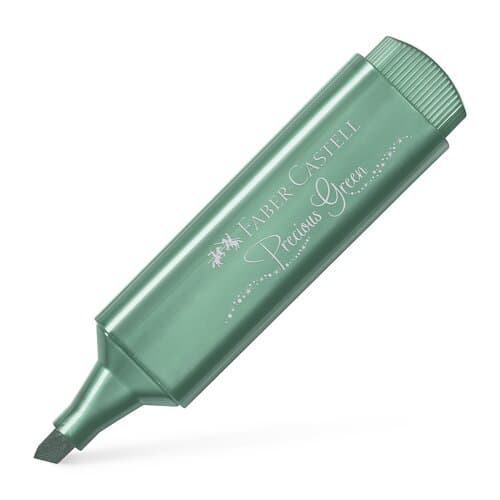 Faber-Castell Textliner Metallic Precious Green