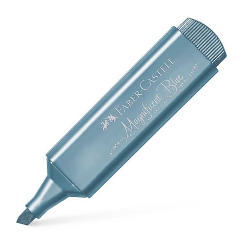 Faber-Castell Textliner Metallic Magnificent Blue