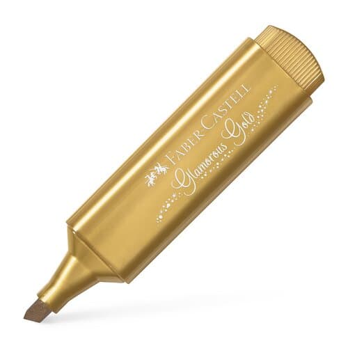 Faber-Castell Textliner Metallic Glamorous Gold