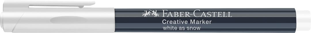 Faber-Castell Creative Marker Weiss