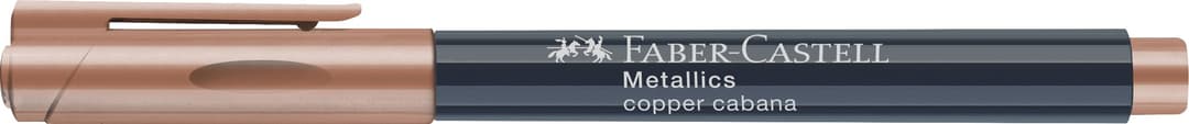 Faber-Castell Metallics Marker copper cabana