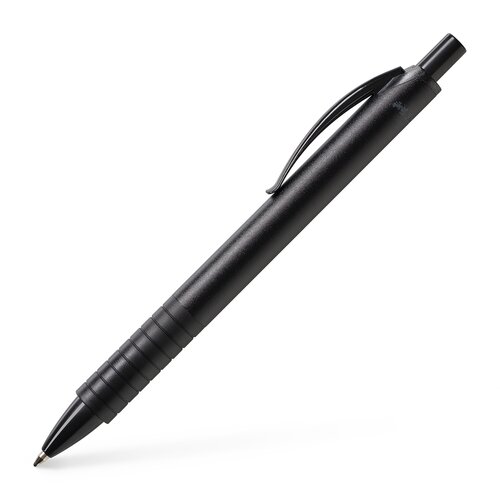 Faber-Castell Basic Alu Kugelschreiber Schwarz