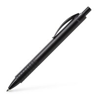 Faber-Castell Basic Alu Kugelschreiber Schwarz