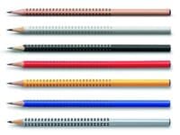 silber /  schwarz /  weiß /  blau /  rot /  gelb