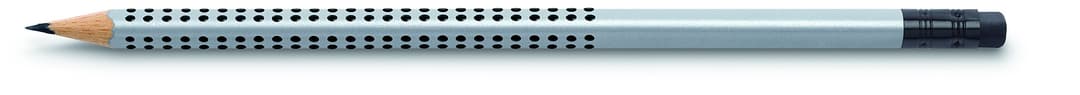 Faber-Castell Bleistift mit Radiertip Grip 2001