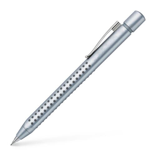 Faber-Castell Grip 2011 Druckbleistift Lackiert Silber