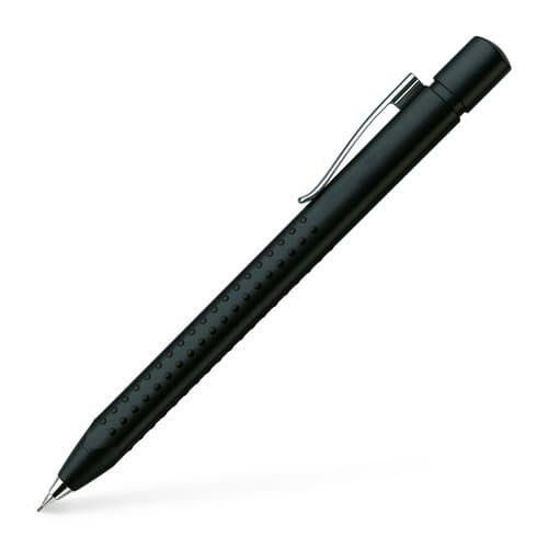 Faber-Castell Grip 2011 Druckbleistift Lackiert Schwarz