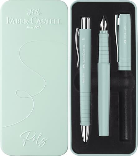 Faber-Castell Poly Pen Set Caribic Blue