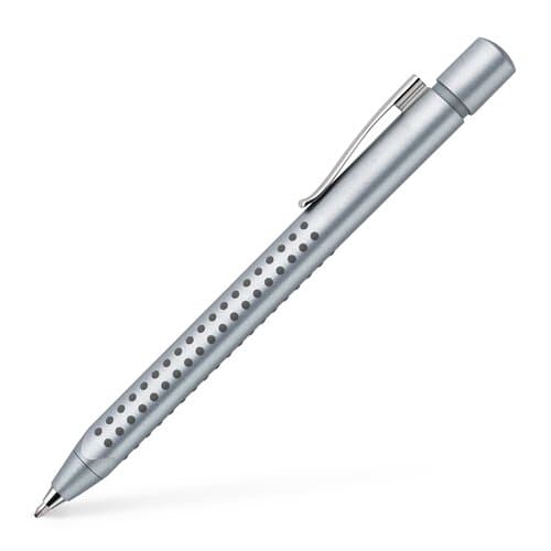 Faber-Castell Grip 2011 Kugelschreiber Lackiert Silber