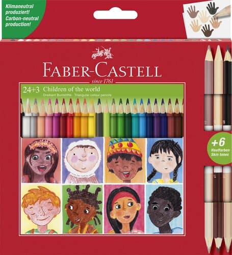 Faber-Castell Children of the World 24 + 3