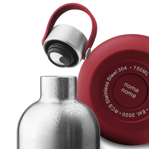 noma noma Trinkflasche Edelstahl 750ml