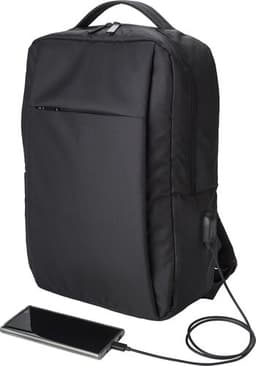 Laptop-Rucksack Jesse | 16 Zoll | USB-Port – Bild 2