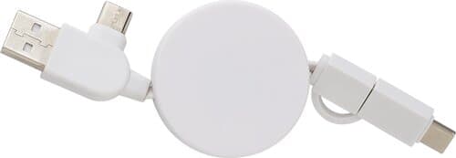 Verlängerbares ABS-Ladekabel Jared