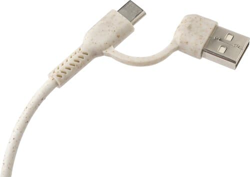 USB-Hub aus Aluminium und recyceltem Papier Paulo