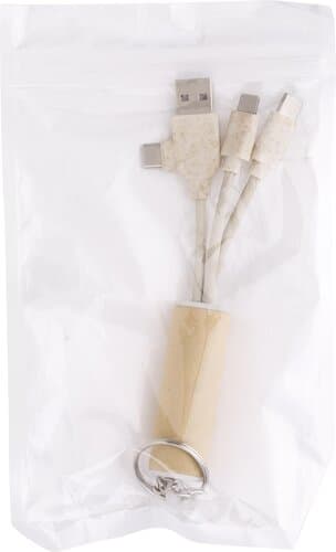 USB-Ladegerät Schlüsselanhänger Tyson