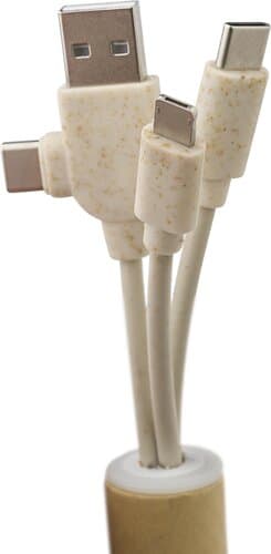 USB-Ladegerät Schlüsselanhänger Tyson