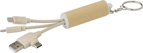 USB-Ladegerät Schlüsselanhänger Tyson